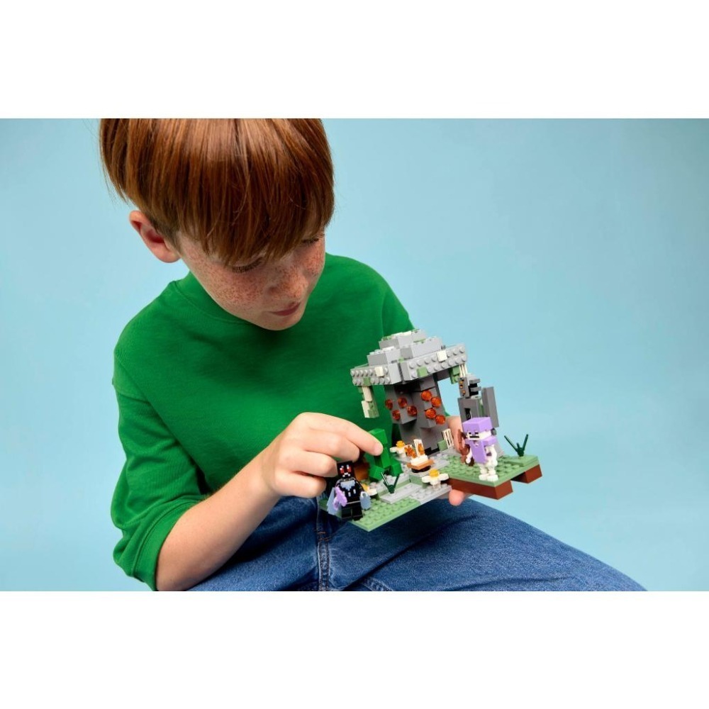 ［想樂］全新 樂高 LEGO 21586 Minecraft 創世神 蒼白花園-細節圖8