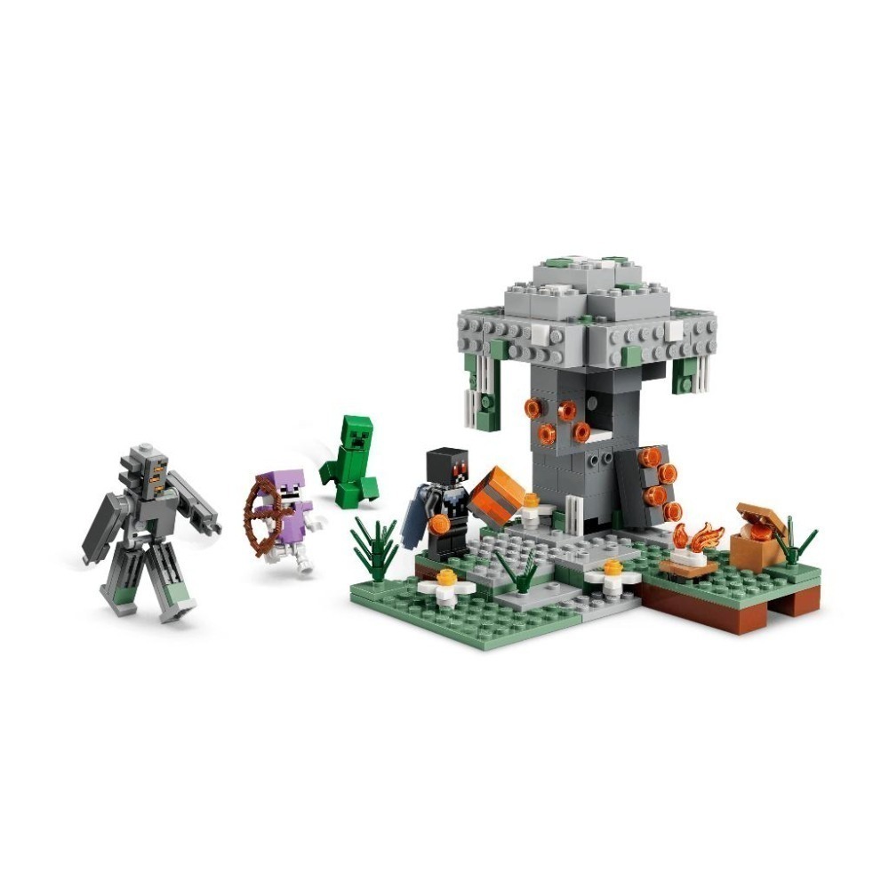 ［想樂］全新 樂高 LEGO 21586 Minecraft 創世神 蒼白花園-細節圖5
