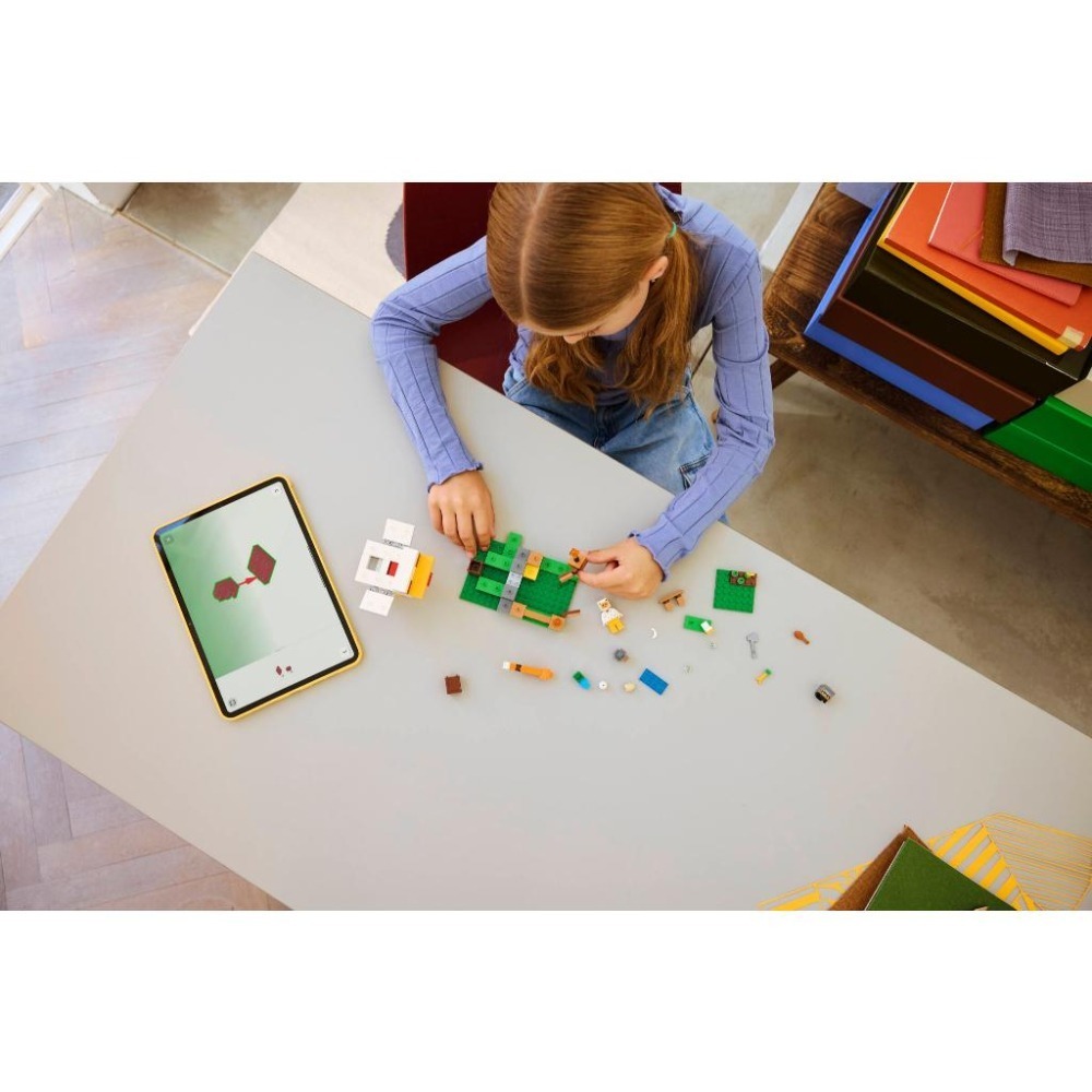 ［想樂］全新 樂高 LEGO 21585 Minecraft 創世神 雞農場-細節圖8