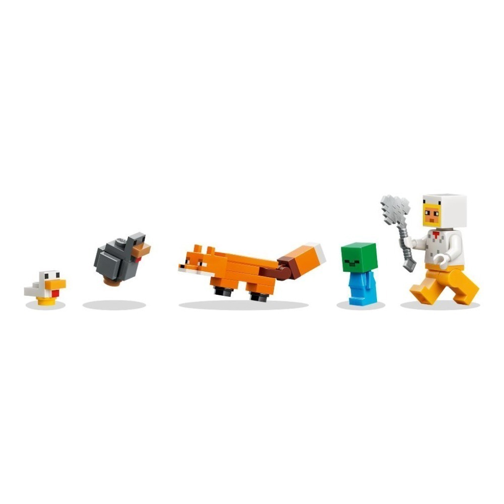 ［想樂］全新 樂高 LEGO 21585 Minecraft 創世神 雞農場-細節圖4