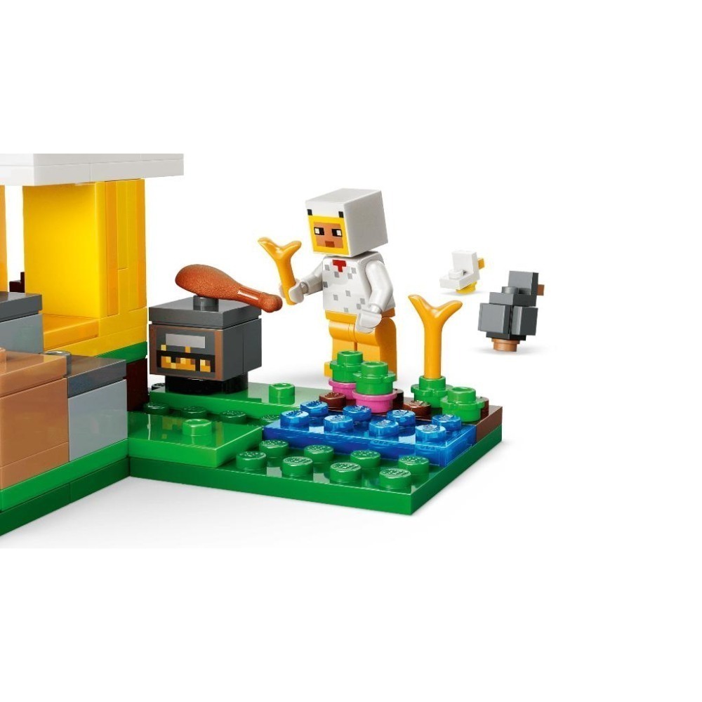 ［想樂］全新 樂高 LEGO 21585 Minecraft 創世神 雞農場-細節圖6
