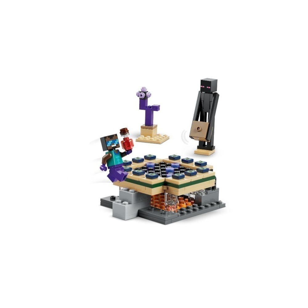 ［想樂］全新 樂高 LEGO 21584 Minecraft 創世神 地獄和終界傳送門之旅-細節圖6
