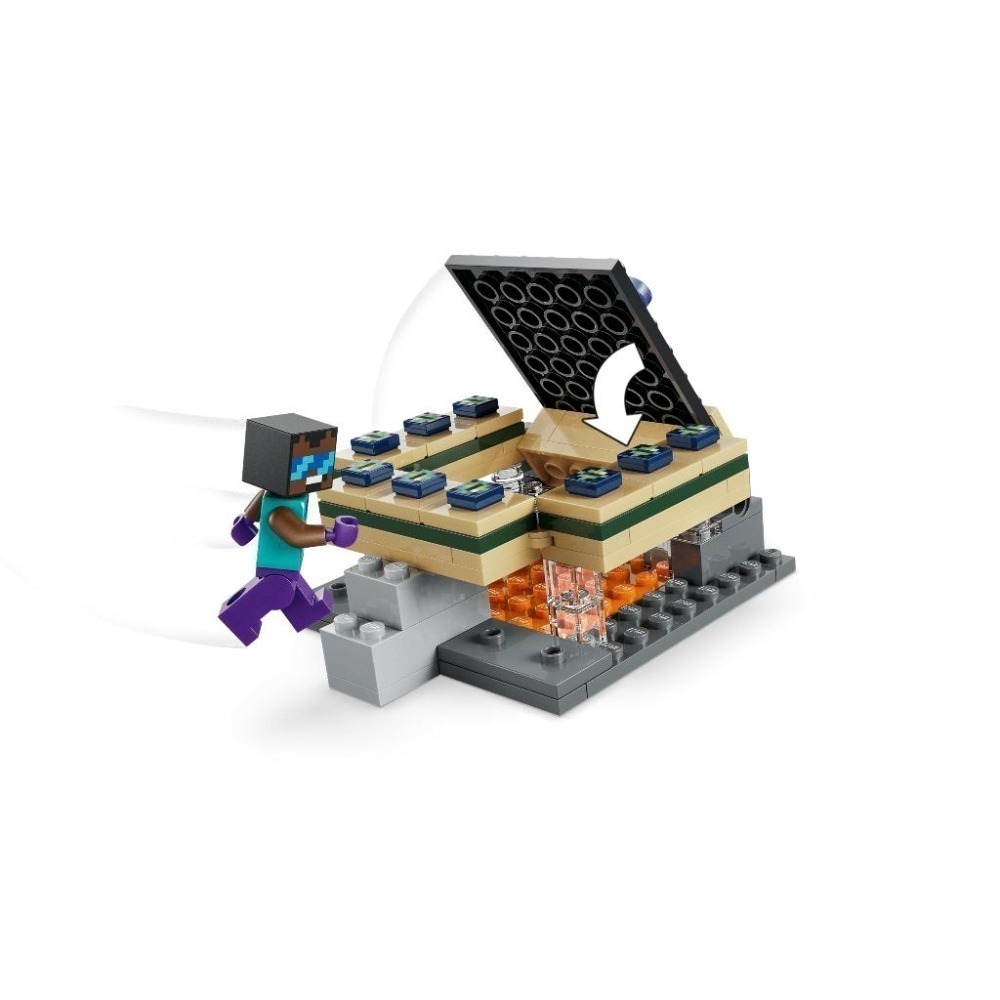 ［想樂］全新 樂高 LEGO 21584 Minecraft 創世神 地獄和終界傳送門之旅-細節圖7