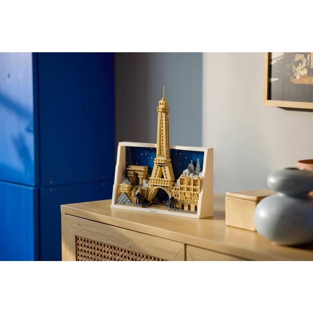 ［想樂］全新 樂高 LEGO 21064 Architecture 建築 巴黎－愛之城-細節圖8