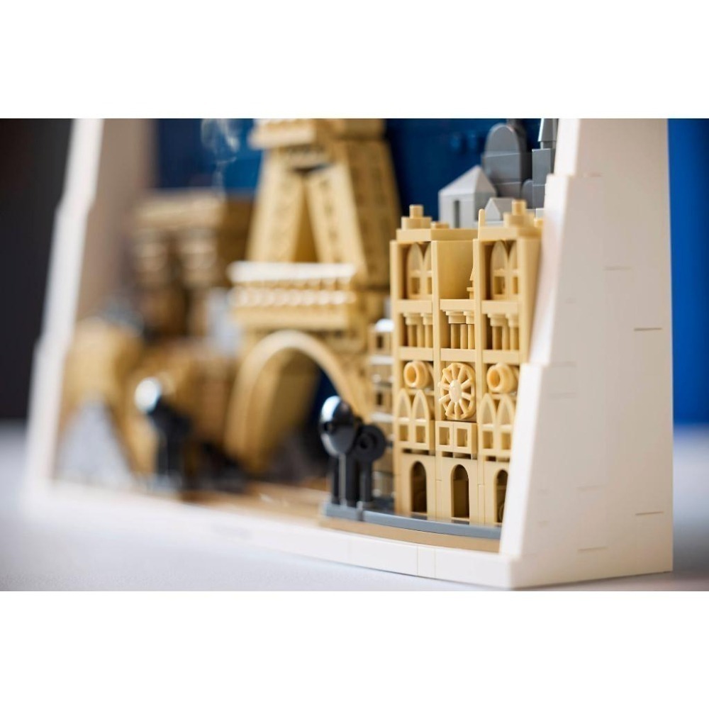 ［想樂］全新 樂高 LEGO 21064 Architecture 建築 巴黎－愛之城-細節圖7