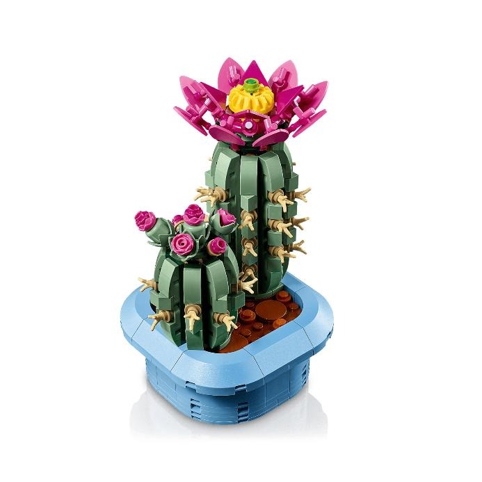 ［想樂］全新 樂高 LEGO 11509 Botanicals 花藝系列 開花仙人掌-細節圖4