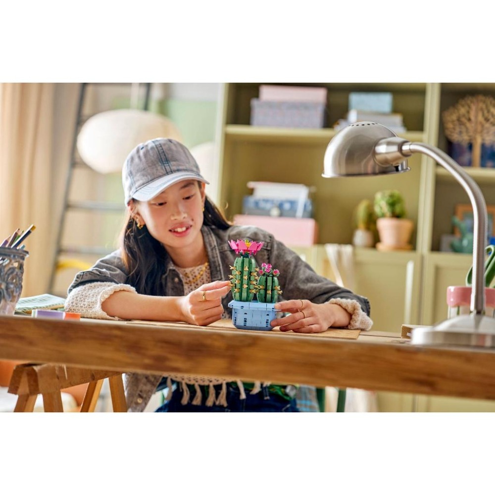 ［想樂］全新 樂高 LEGO 11509 Botanicals 花藝系列 開花仙人掌-細節圖9