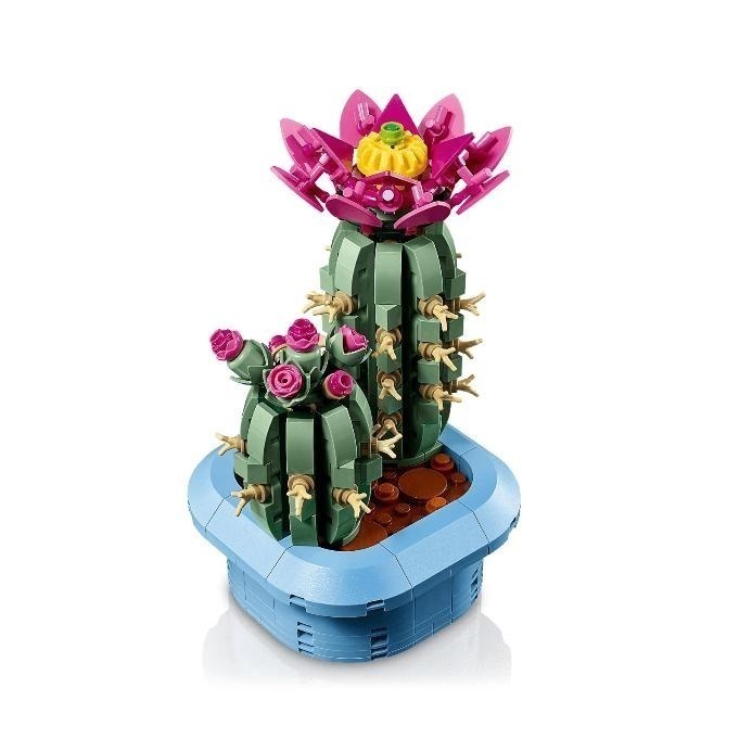 ［想樂］全新 樂高 LEGO 11509 Botanicals 花藝系列 開花仙人掌-細節圖4
