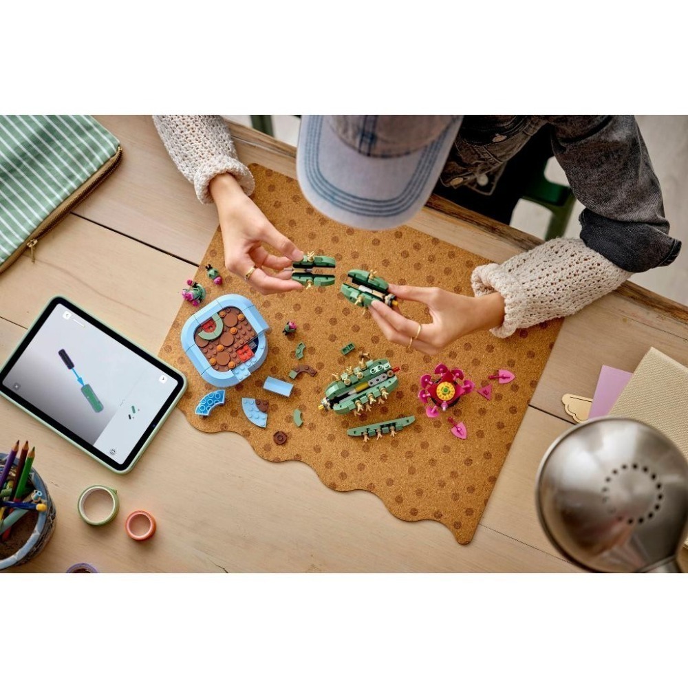 ［想樂］全新 樂高 LEGO 11509 Botanicals 花藝系列 開花仙人掌-細節圖8