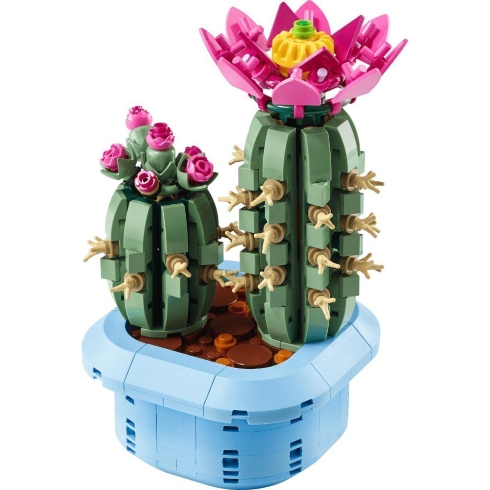 ［想樂］全新 樂高 LEGO 11509 Botanicals 花藝系列 開花仙人掌-細節圖3