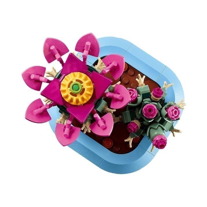 ［想樂］全新 樂高 LEGO 11509 Botanicals 花藝系列 開花仙人掌-細節圖5
