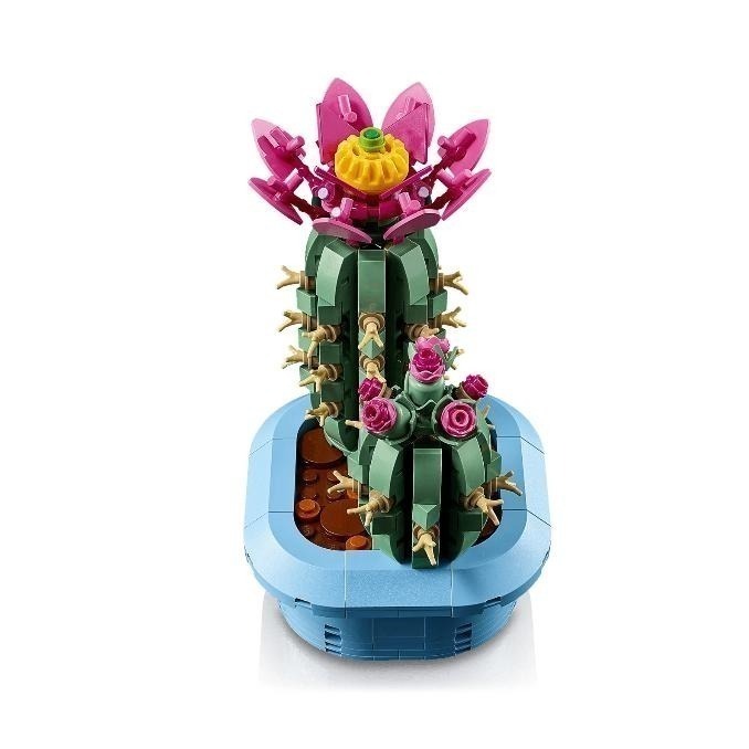［想樂］全新 樂高 LEGO 11509 Botanicals 花藝系列 開花仙人掌-細節圖6