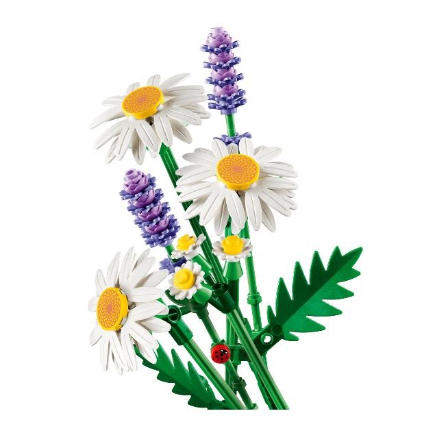 ［想樂］全新 樂高 LEGO 11508 Botanicals 花藝系列 雛菊-細節圖5