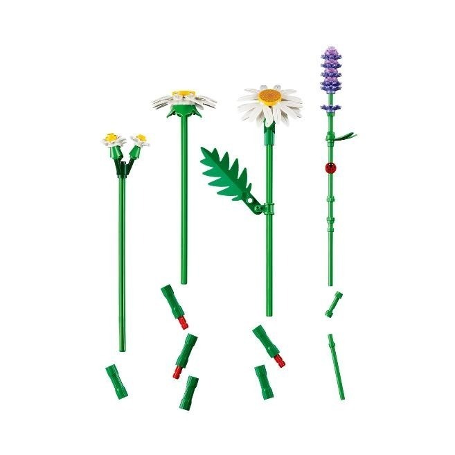 ［想樂］全新 樂高 LEGO 11508 Botanicals 花藝系列 雛菊-細節圖7