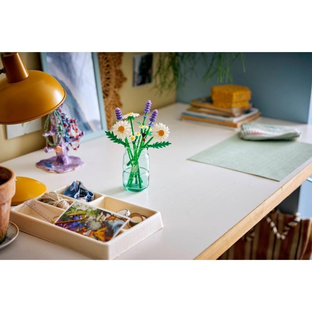 ［想樂］全新 樂高 LEGO 11508 Botanicals 花藝系列 雛菊-細節圖9