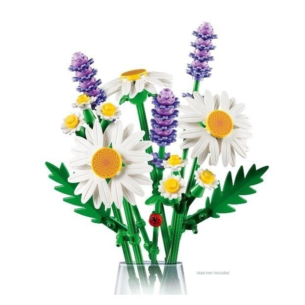 ［想樂］全新 樂高 LEGO 11508 Botanicals 花藝系列 雛菊-細節圖4