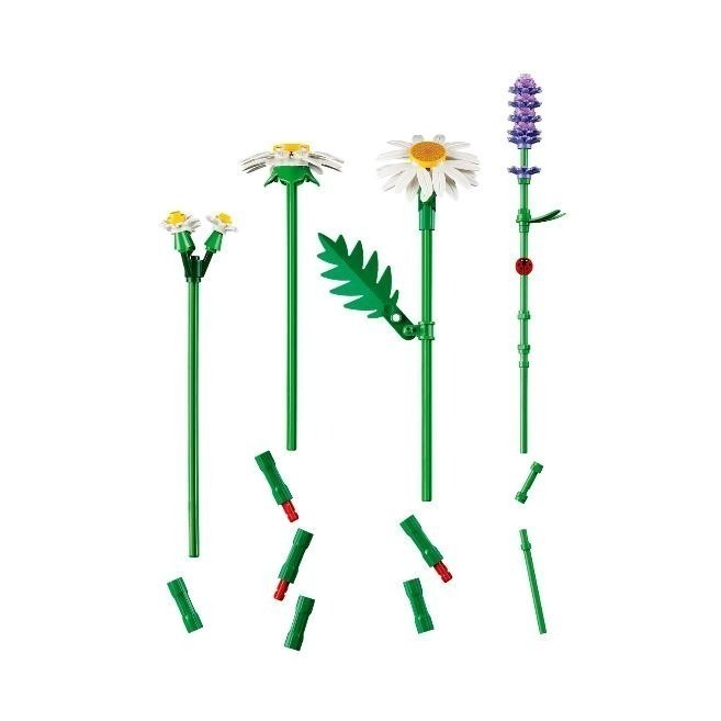 ［想樂］全新 樂高 LEGO 11508 Botanicals 花藝系列 雛菊-細節圖7
