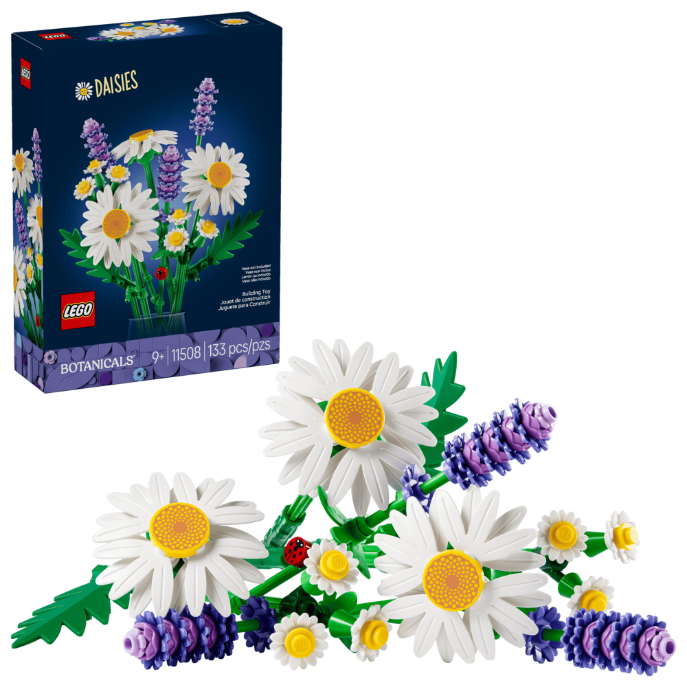 ［想樂］全新 樂高 LEGO 11508 Botanicals 花藝系列 雛菊-細節圖11