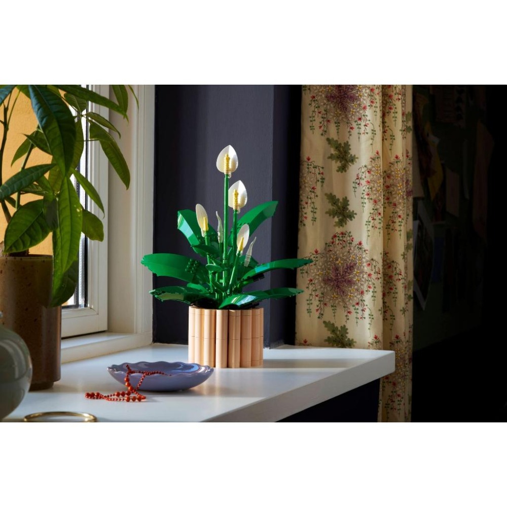 ［想樂］全新 樂高 LEGO 11504 Botanicals 花藝系列 白鶴芋-細節圖8