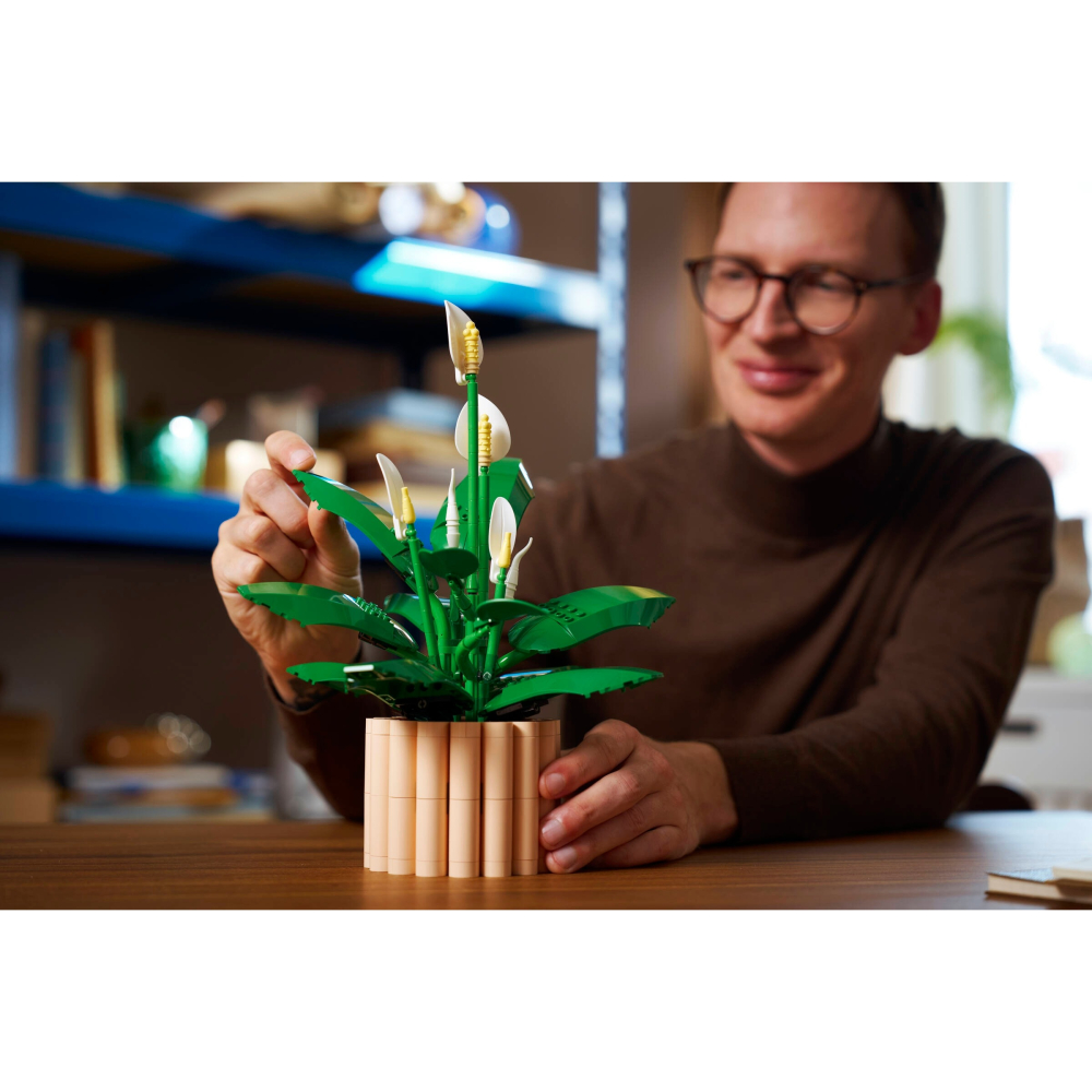 ［想樂］全新 樂高 LEGO 11504 Botanicals 花藝系列 白鶴芋-細節圖9