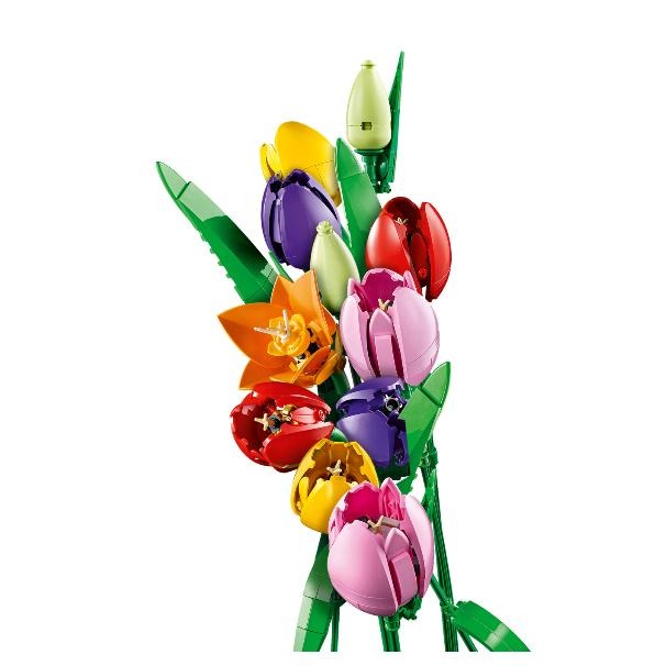 ［想樂］全新 樂高 LEGO 11501 Botanicals 花藝系列 鬱金香花束-細節圖5
