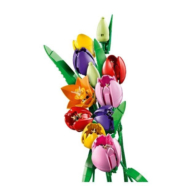 ［想樂］全新 樂高 LEGO 11501 Botanicals 花藝系列 鬱金香花束-細節圖5