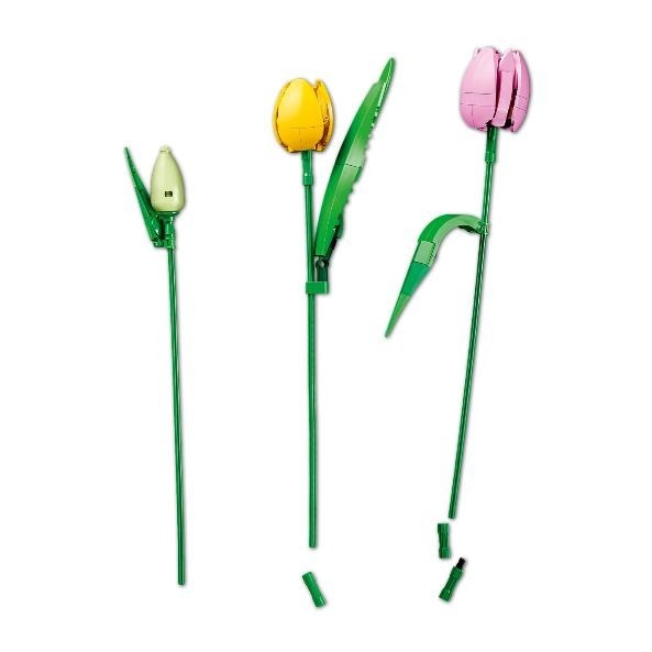 ［想樂］全新 樂高 LEGO 11501 Botanicals 花藝系列 鬱金香花束-細節圖6