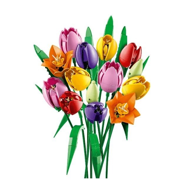 ［想樂］全新 樂高 LEGO 11501 Botanicals 花藝系列 鬱金香花束-細節圖4