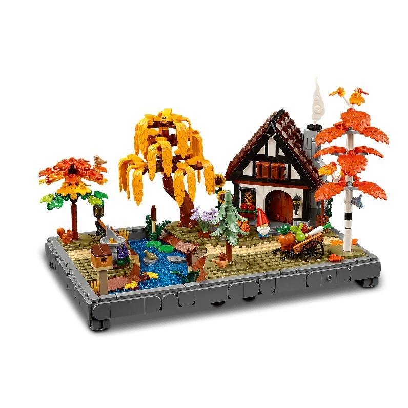［想樂］全新 樂高 LEGO 11372 Icons 秋季小屋庭園-細節圖5