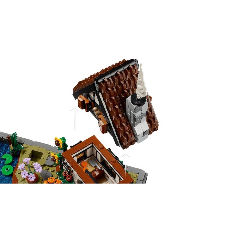 ［想樂］全新 樂高 LEGO 11372 Icons 秋季小屋庭園-細節圖7