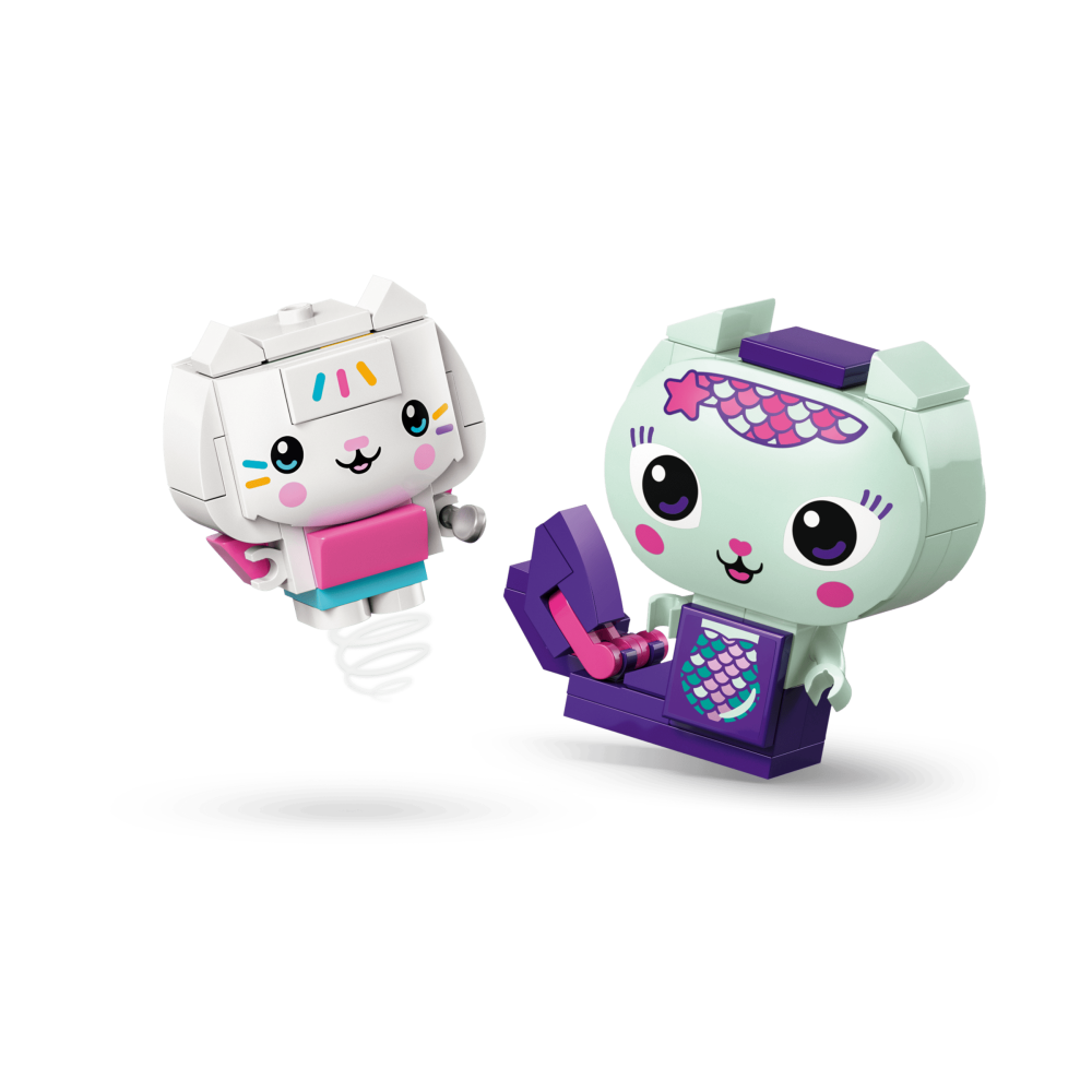 ［想樂］全新 樂高 LEGO 11215 Gabby＇s Dollhouse 蓋比的積木版貓咪朋友-細節圖5