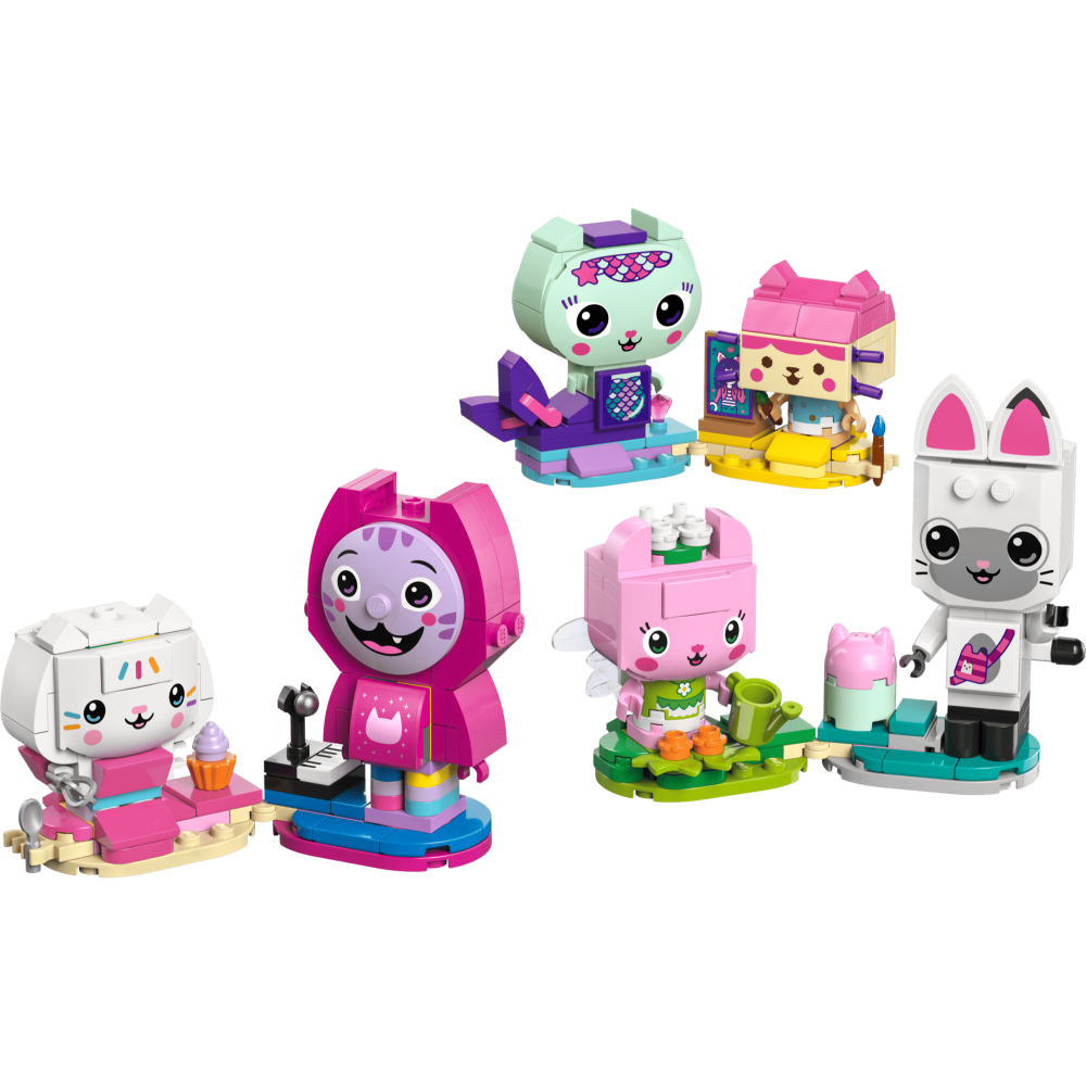 ［想樂］全新 樂高 LEGO 11215 Gabby＇s Dollhouse 蓋比的積木版貓咪朋友-細節圖3
