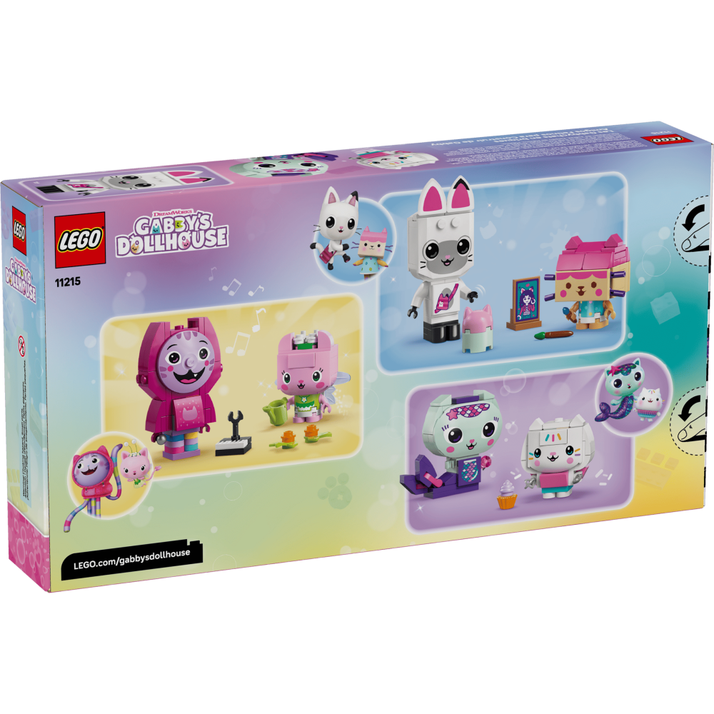 ［想樂］全新 樂高 LEGO 11215 Gabby＇s Dollhouse 蓋比的積木版貓咪朋友-細節圖2