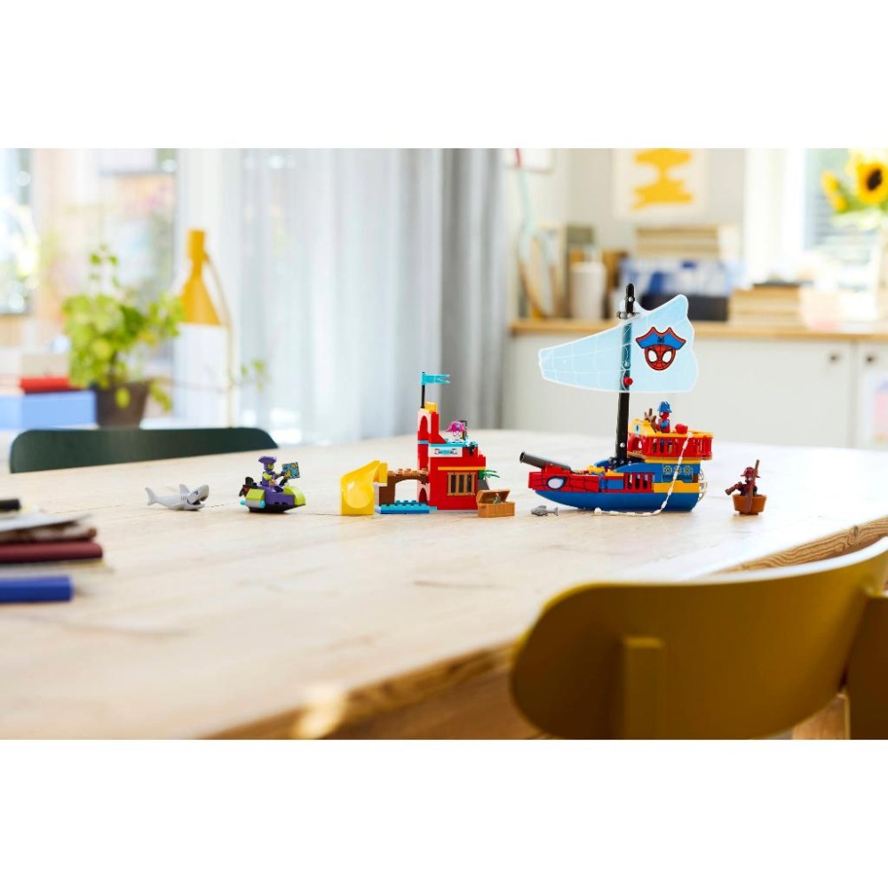 ［想樂］全新 樂高 LEGO 11208 Marvel 漫威 蜘蛛小隊海盜船-細節圖9