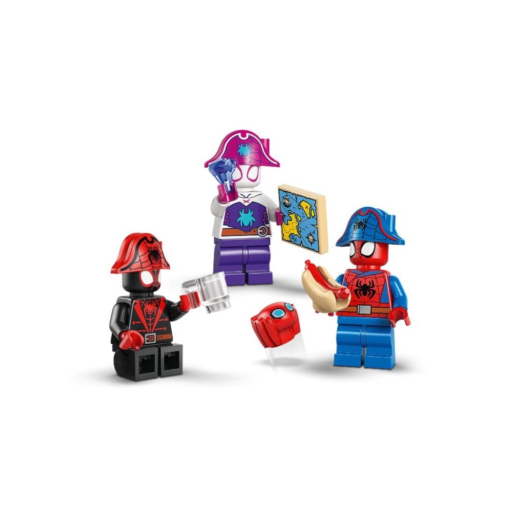［想樂］全新 樂高 LEGO 11208 Marvel 漫威 蜘蛛小隊海盜船-細節圖5