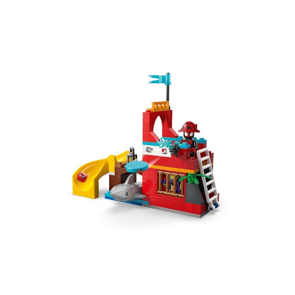 ［想樂］全新 樂高 LEGO 11208 Marvel 漫威 蜘蛛小隊海盜船-細節圖6