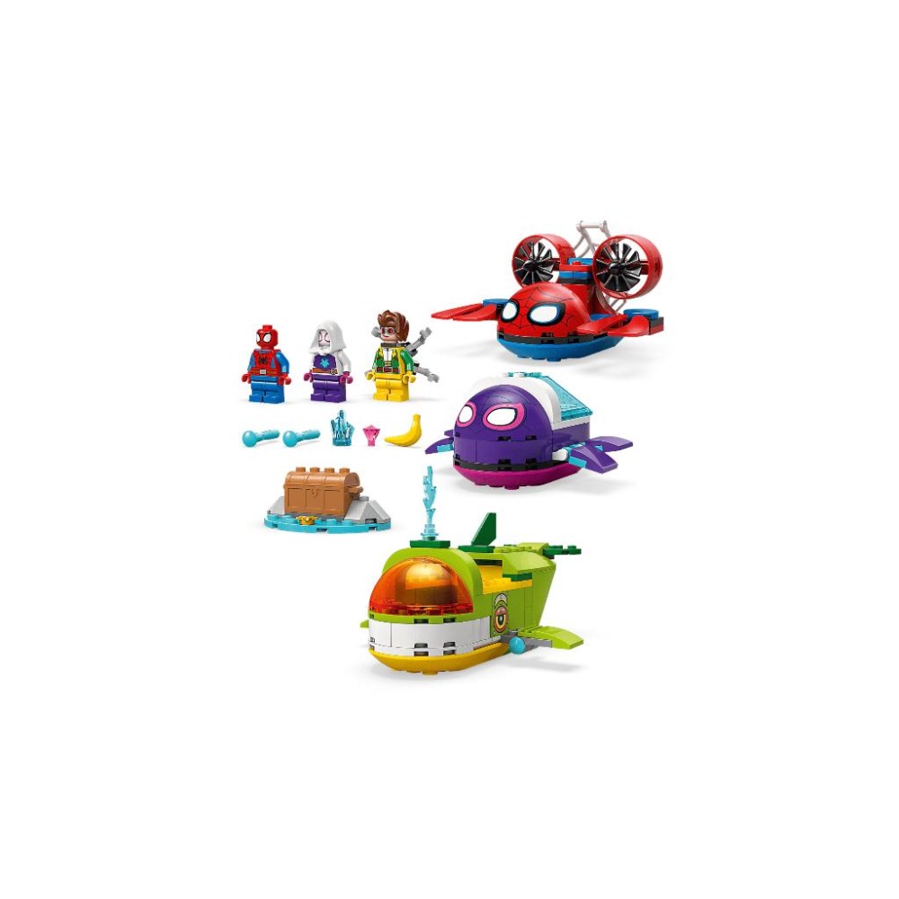 ［想樂］全新 樂高 LEGO 11207 Marvel 漫威 蜘蛛人：水中載具-細節圖5
