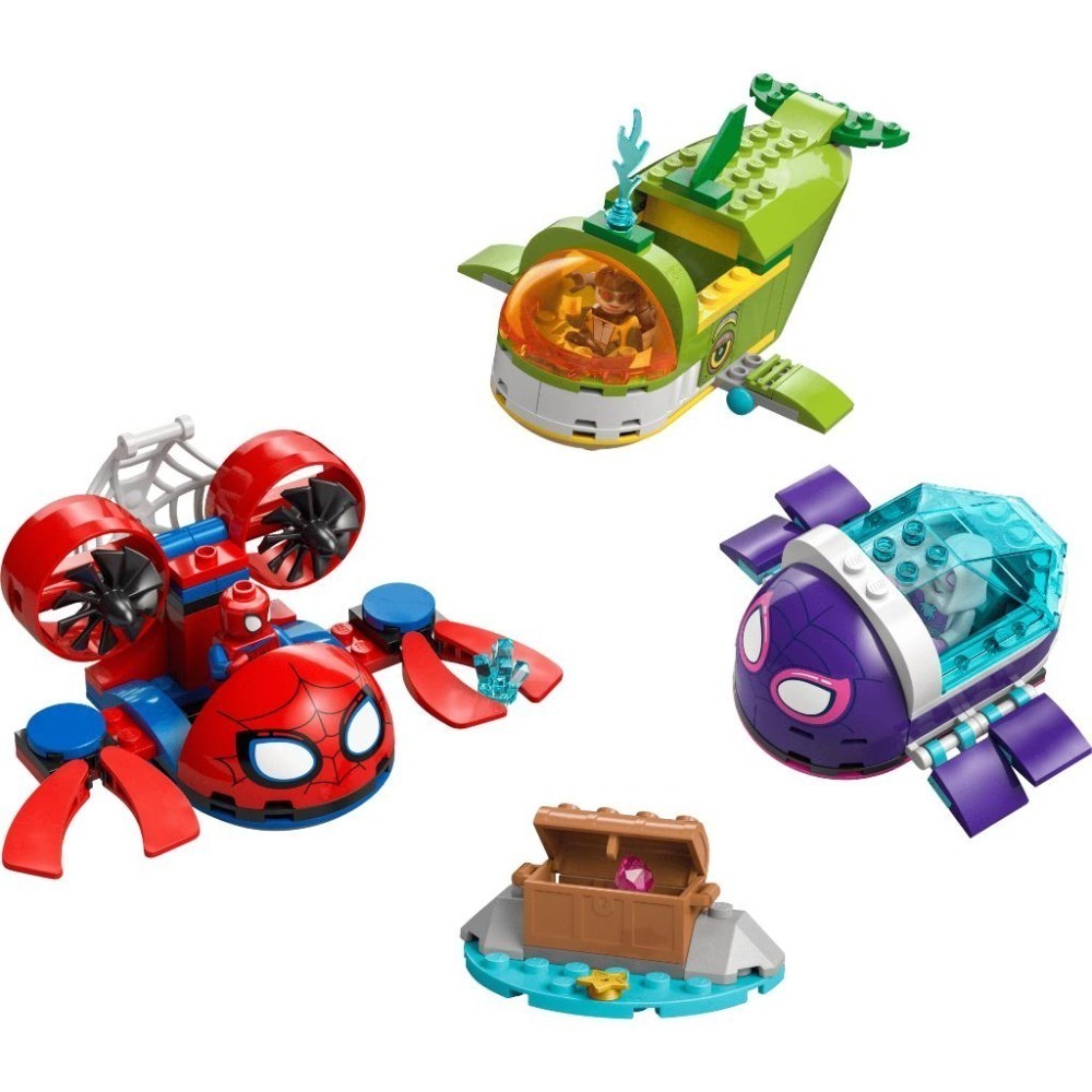 ［想樂］全新 樂高 LEGO 11207 Marvel 漫威 蜘蛛人：水中載具-細節圖3
