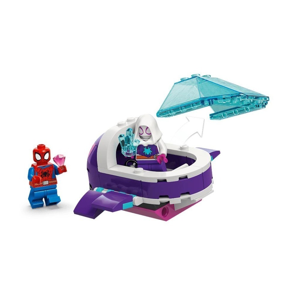［想樂］全新 樂高 LEGO 11207 Marvel 漫威 蜘蛛人：水中載具-細節圖6