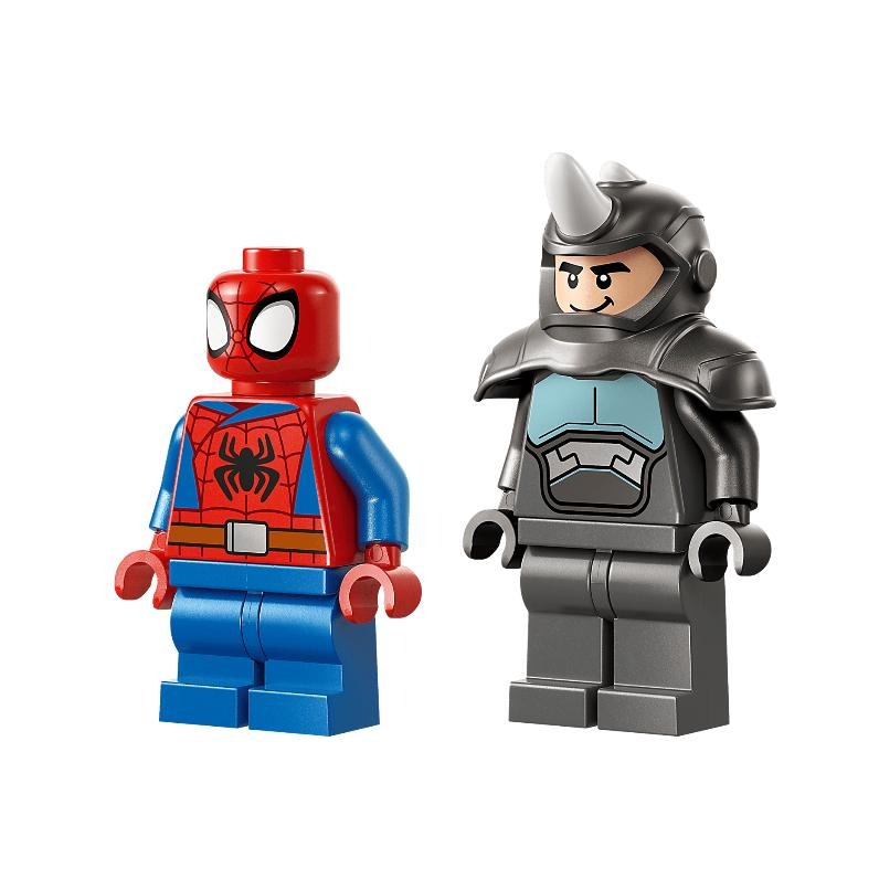 ［想樂］全新 樂高 LEGO 11206 Marvel 漫威 蜘蛛人騎摩托車大戰犀牛人-細節圖4
