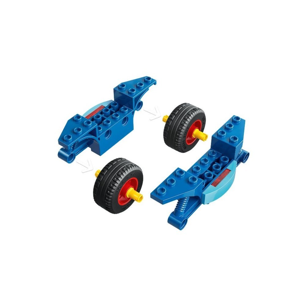 ［想樂］全新 樂高 LEGO 11206 Marvel 漫威 蜘蛛人騎摩托車大戰犀牛人-細節圖8