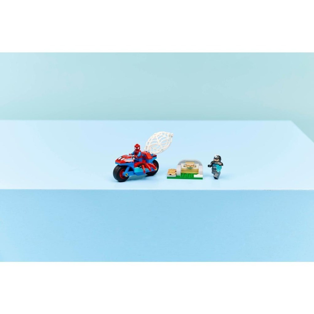 ［想樂］全新 樂高 LEGO 11206 Marvel 漫威 蜘蛛人騎摩托車大戰犀牛人-細節圖9