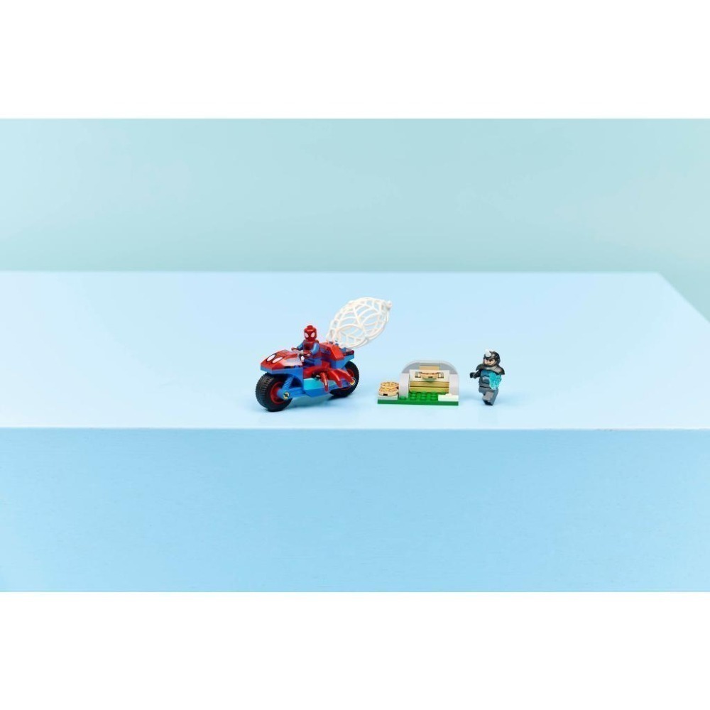 ［想樂］全新 樂高 LEGO 11206 Marvel 漫威 蜘蛛人騎摩托車大戰犀牛人-細節圖9