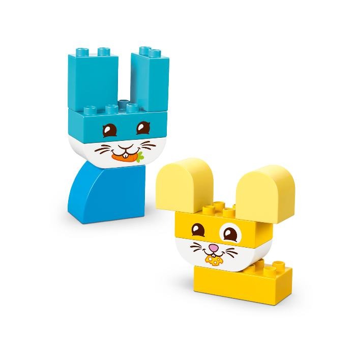 ［想樂］全新 樂高 LEGO 10477 DUPLO 得寶 3 合 1 可愛創意寵物-細節圖7