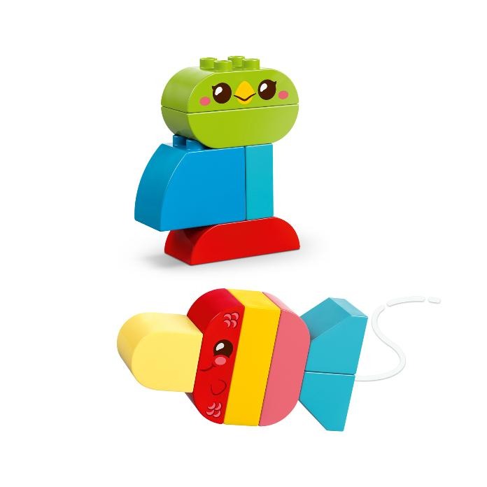 ［想樂］全新 樂高 LEGO 10477 DUPLO 得寶 3 合 1 可愛創意寵物-細節圖8