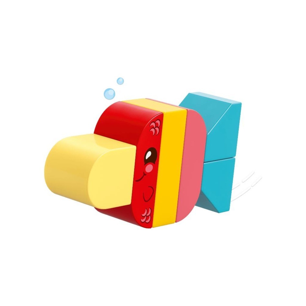 ［想樂］全新 樂高 LEGO 10477 DUPLO 得寶 3 合 1 可愛創意寵物-細節圖4