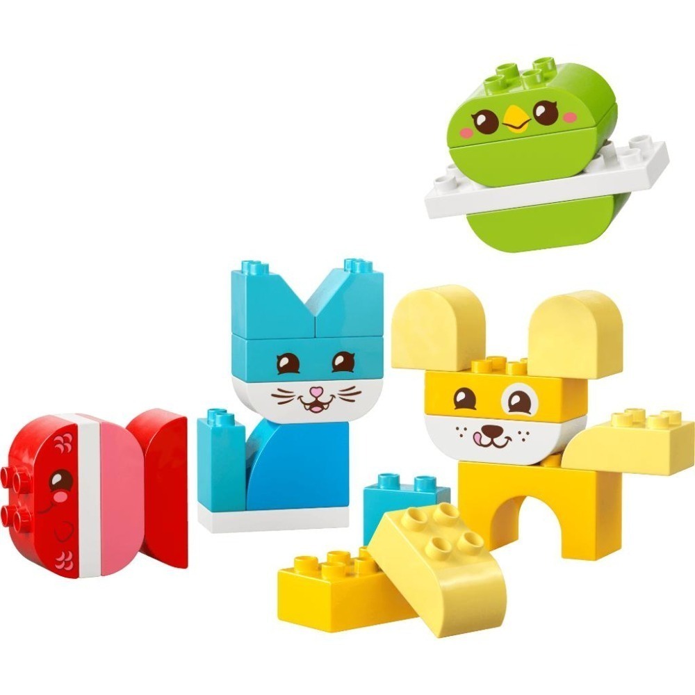 ［想樂］全新 樂高 LEGO 10477 DUPLO 得寶 3 合 1 可愛創意寵物-細節圖3