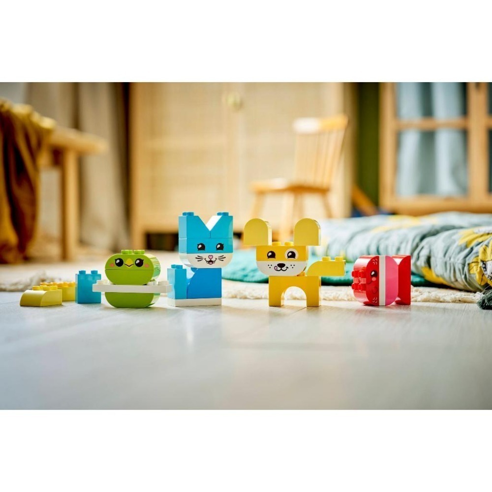 ［想樂］全新 樂高 LEGO 10477 DUPLO 得寶 3 合 1 可愛創意寵物-細節圖9