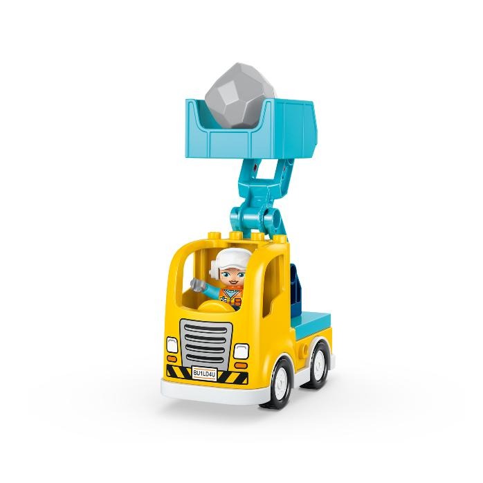 ［想樂］全新 樂高 LEGO 10475 DUPLO 得寶 3 合 1 工程車-細節圖4