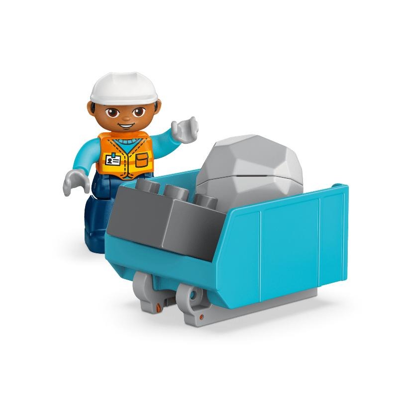 ［想樂］全新 樂高 LEGO 10475 DUPLO 得寶 3 合 1 工程車-細節圖5